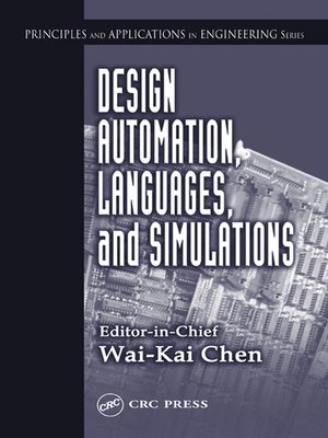 cover image of Design Automation, Languages, and Simulations
